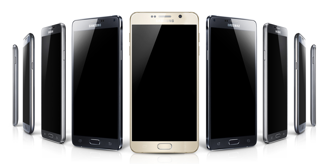 Samsung Galaxy Note 5 versus Nexus 6P 4